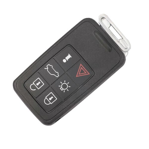 Volvo Smart Car Key Shell Case 6 Buttons 2
