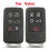 Volvo Smart Car Key Shell Case 6 Buttons 5