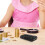 Plastic coin box for storage and organization, portable 8