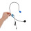 Verstelbare headsetmicrofoon voor interviews en vloggen 5