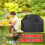 Housse de barbecue imperméable, résistante aux intempéries et aux déchirures 5