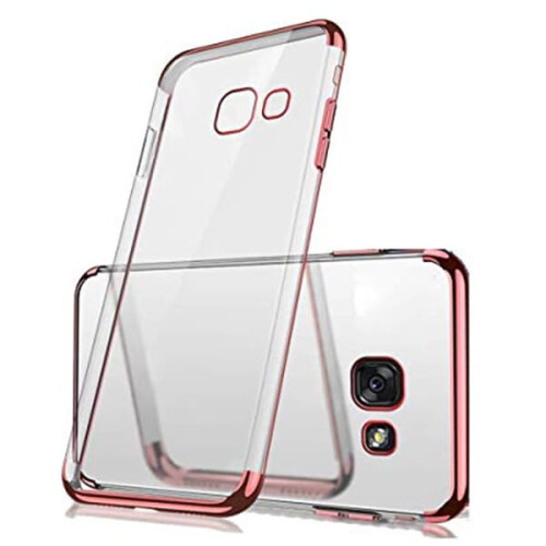 Samsung Galaxy A5 2017 silicone case silver 1