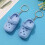 Chaveiro mini Crocs, 100% novo, na cor laranja. 2