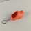 Chaveiro mini Crocs, 100% novo, na cor laranja. 4