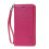 Compatible con iPhone 13 - Funda tipo cartera HANMAN dorada 4