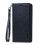 Compatible con iPhone 13 - Funda tipo cartera HANMAN dorada 8