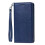 Compatible con iPhone 13 - Funda tipo cartera HANMAN dorada 6