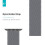 Apple Watch compatible elastic bracelet grey 38/40/41 mm 3