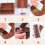 Silicone Chocolate Mold Set with Slabs, Scraper, and Bag 3