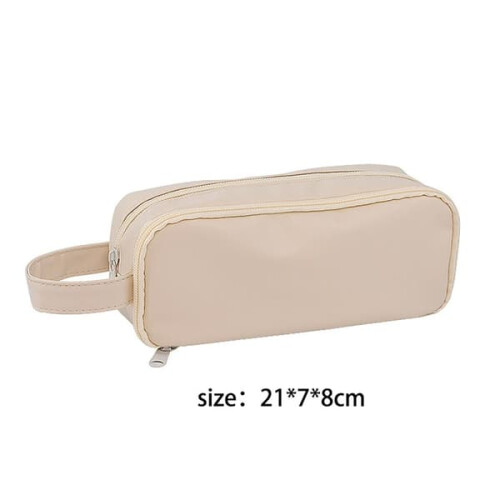 Pencil case light brown 1 piece 1