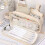 Pencil case light brown 1 piece 6