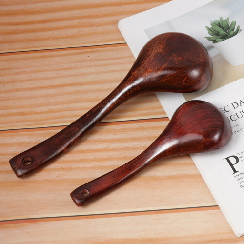 Wooden Cooking Spoons Assorted Colors 3 pcs 2