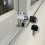 Window Sliding Door Lock Limiter with Key 4pcs White 3