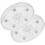 Kitchen Lazy Susan Turntable Organizer 12-inch Rotating Tray 5