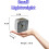 Analog Alarm Clock with Light and Snooze Function White 2