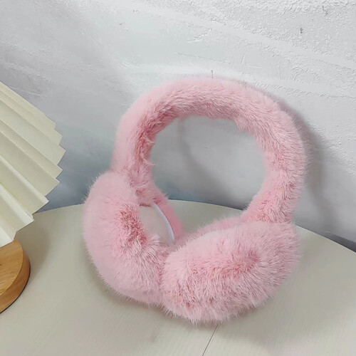 Unisex ørekopper i kunstpels, foldbare vintervarmere 1