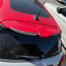 Suitable for Cooper JCW F55 F56 2014-24 Roof-Mounted Small Rear Wing Spoiler Modification