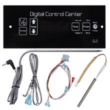 G2 Control Board , Digital Thermostat Control Board Kit for Louisiana CS570 CS450 LG700 LG900 Grill Parts US Plug