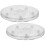 Kitchen Lazy Susan Turntable Organizer 12-inch Rotating Tray 2