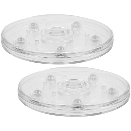 Kitchen Lazy Susan Turntable Organizer 12-inch Rotating Tray 1
