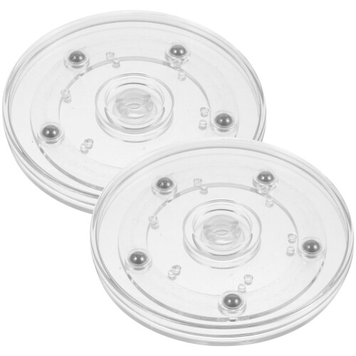 Kitchen Lazy Susan Turntable Organizer 12-inch Rotating Tray 2