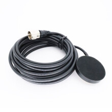 Uhf/Vhf A Nmo Conector Antena Adaptador de Base de Montaje MagnéTico para Accesorios de Radio MóVil de AutomóVil