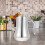 Waterkoker grijs 2L met filter voor thee 3