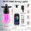 Εξωτερικά φωτιστικά σε σειρά APP Control50ft20RGB LED IP65 6