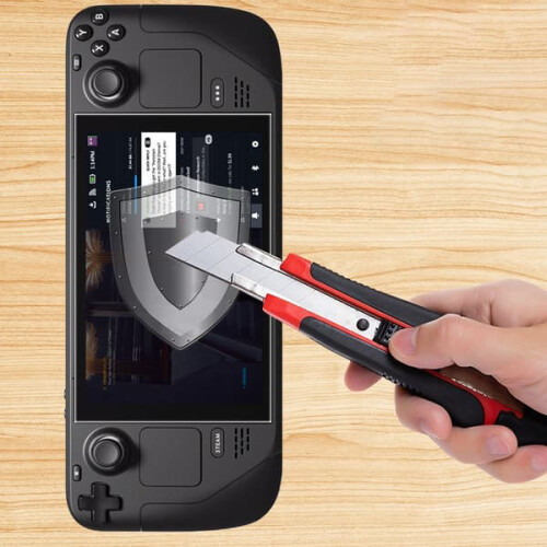 Tempered Glass Screen Protector for Steam Deck OLED 2-Pack 1