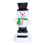 Solar Christmas Dancing Toy Bobblehead for Car Dashboard 4