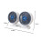 Car Mounted Fan USB Powered Quiet 12V Electric Fan 3