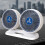 Car Mounted Fan USB Powered Quiet 12V Electric Fan 6