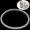 Crock-Pot 8 Quart Sealing Ring Replacement Silicone Gasket 3
