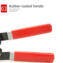 CV Boot Clamp Pliers, Universal CV Boot Clamp Tool Heavy Duty Ear Clamp Pliers, In- CV Axle Removal Tool