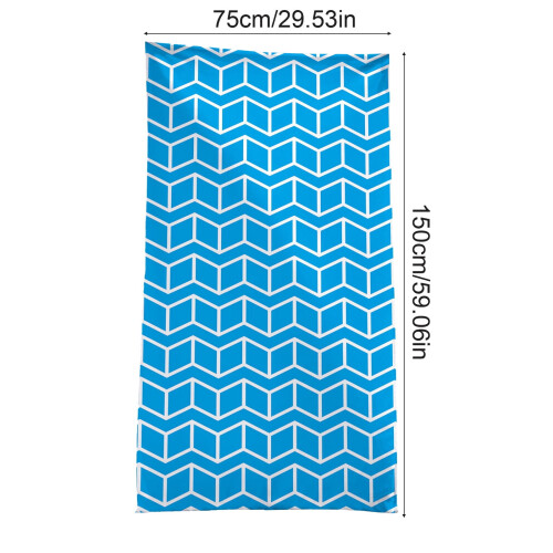 Microfiber Beach Towel Absorbent Quick-Dry 59x30 Inch 2
