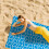 Microfiber Beach Towel Absorbent Quick-Dry 59x30 Inch 6