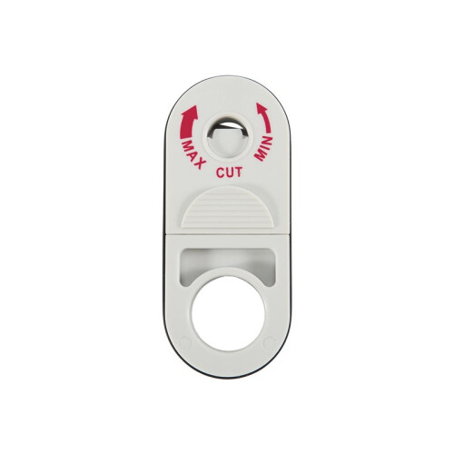 Universal Network Wire Stripping Tool for Cat5E, Cat6,Cat7, Cat8 - Coaxial Cable Stripper, Pocket Cable Stripper Tool 1