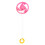 Flywheel Spinning Toy Rainbow Light Show 1 pc 3
