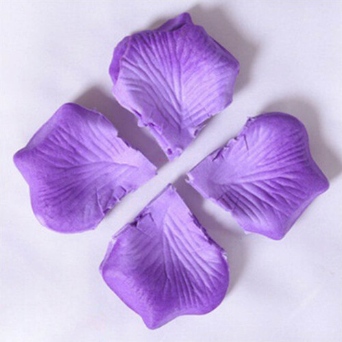 Τεχνητά ροδοπέταλα για γάμο και πάρτι 100 τεμάχια 1