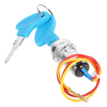 Výměna spínače zapalování pro elektrický skútr a