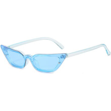 Cat Eye Zonnebril Dames Vintage Oranje UV400