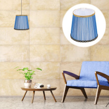 Abat-jour de lampadaire avec protection oculaire 15 14 11 cm