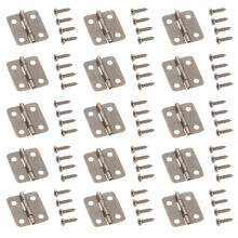 Mini charnières pour boîtes à bijoux et objets de loisirs créatifs - 50 ensembles