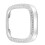Κάλυμμα θήκης smartwatch με πλαίσιο από στρας από υλικό PC 1