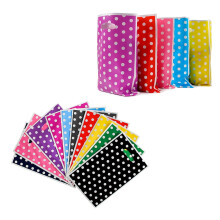 Sacs cadeaux en plastique de couleurs assorties pour le rangement (100 unités)