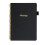 Arbejdsnotesbog Organizer Planner Sort 1 stk. 1