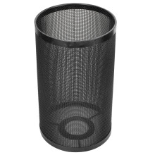 Abat-jour cylindrique moderne en métal creux (1 pièce)