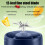 Portable Wireless Juice Extractor 12-Blade Rechargeable 5
