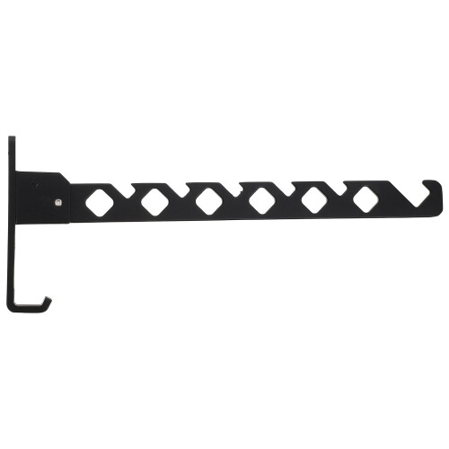 Étendoir à linge noir 34 x 13 x 2,7 cm