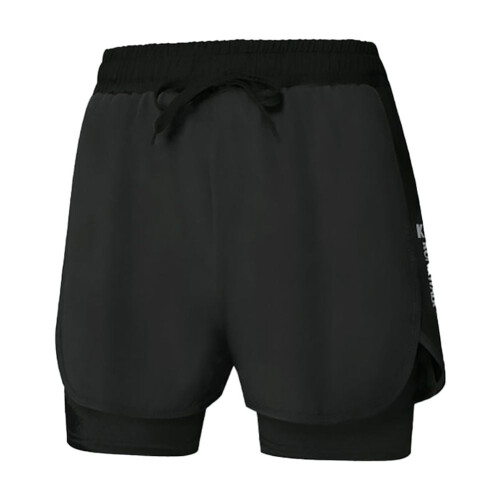 Herr badbyxor med kompressionsfoder, tryck, storlek M-4XL